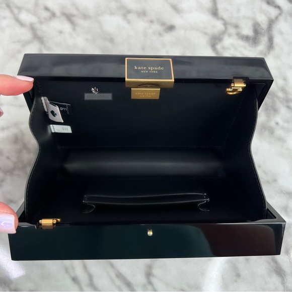 Kate Spade Sweet Treats Jeweled Resin Small Clutch - Picture 8 of 14